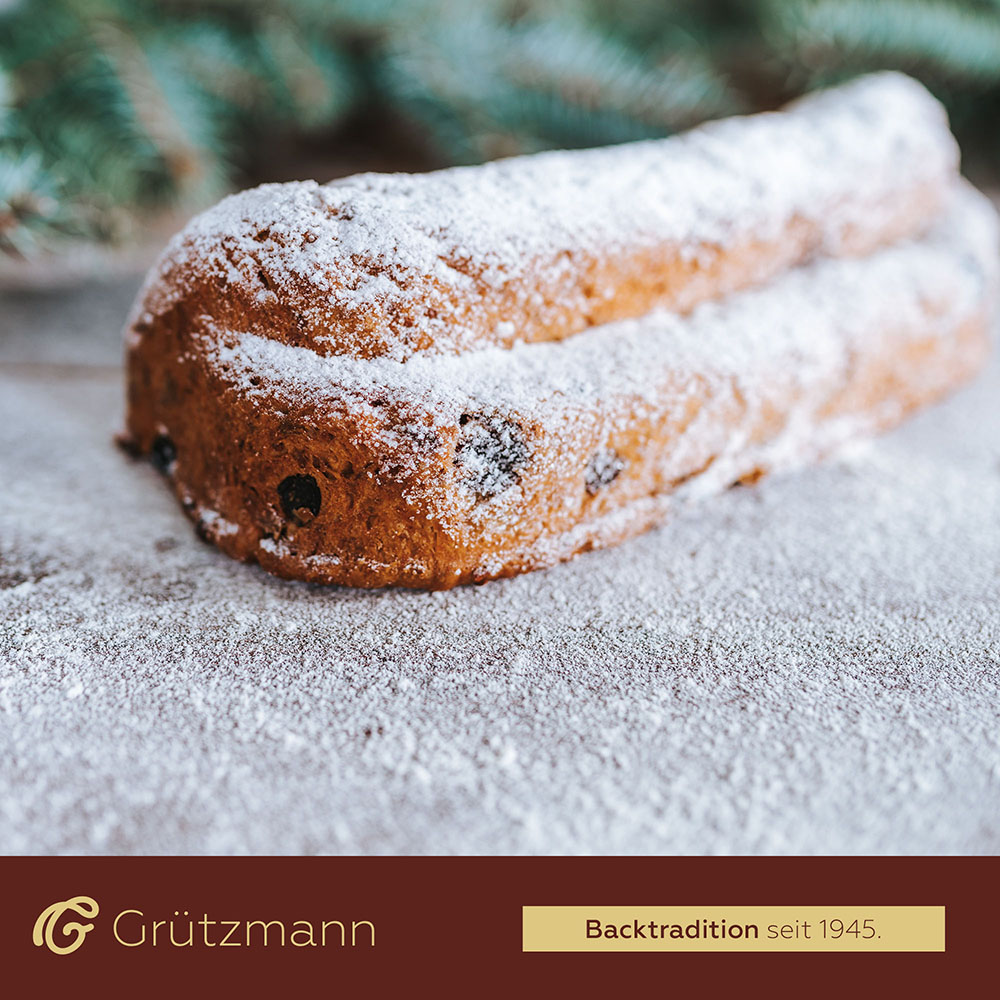 Butterstollen online bestellen - Landbäckerei Grützmann Online Shop