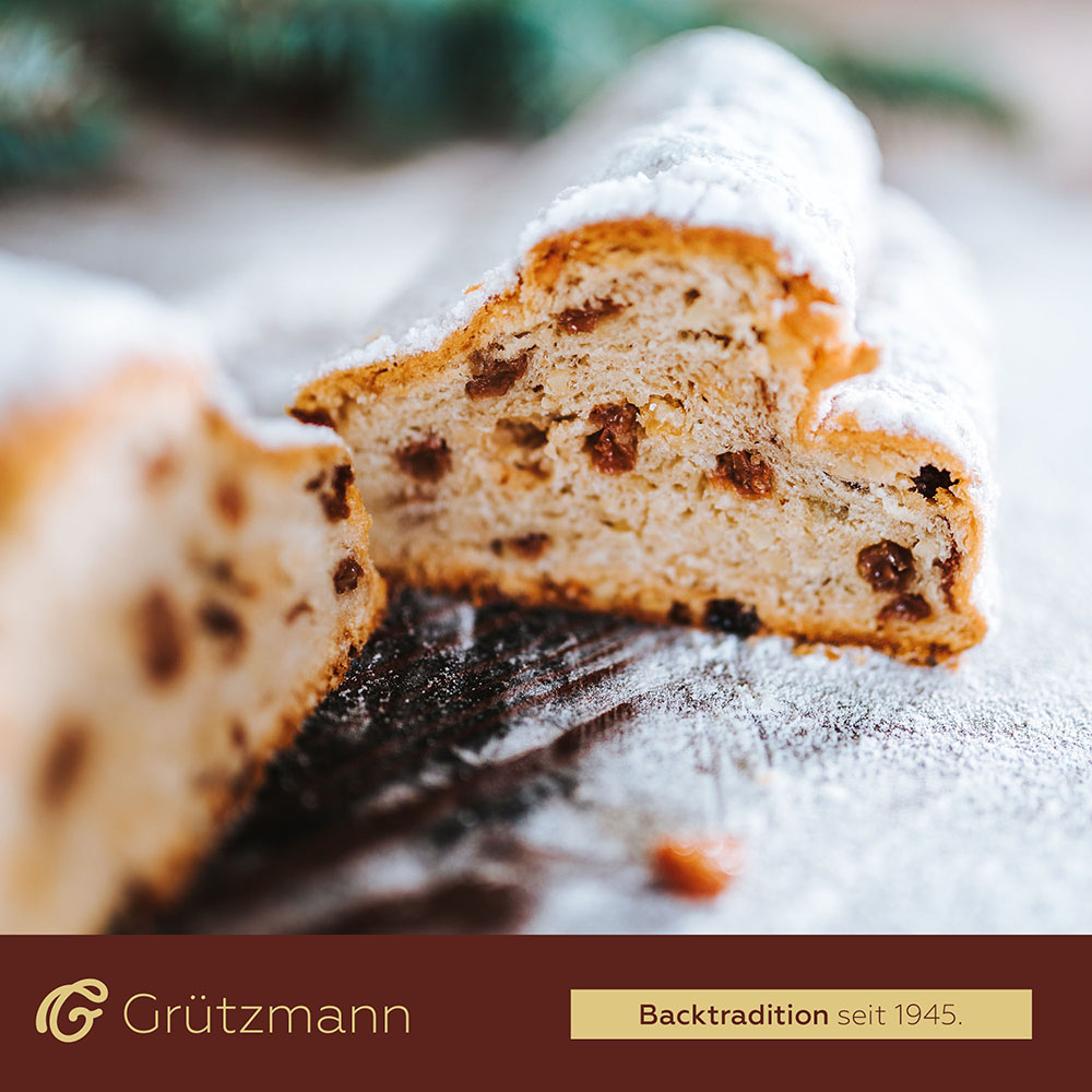 Butterstollen online bestellen - Landbäckerei Grützmann Online Shop